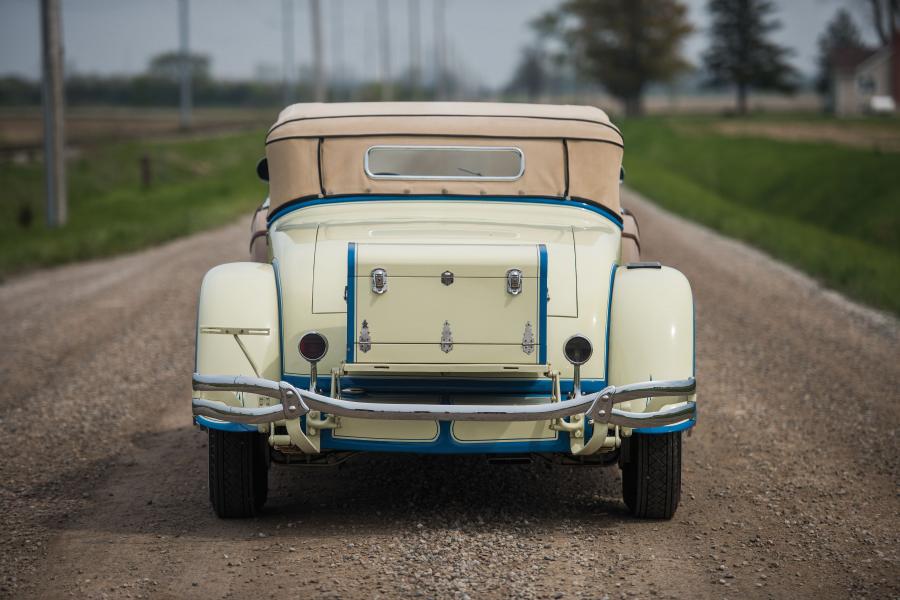  Cord L-29 Convertible 1930 года  (фото 28 из 47)